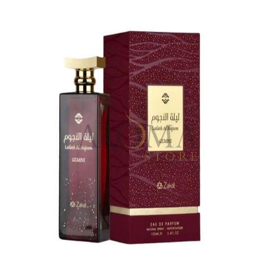 Zakat Lailath Al Nujoom Gemini Woman Eau de Parfum 100ml Original