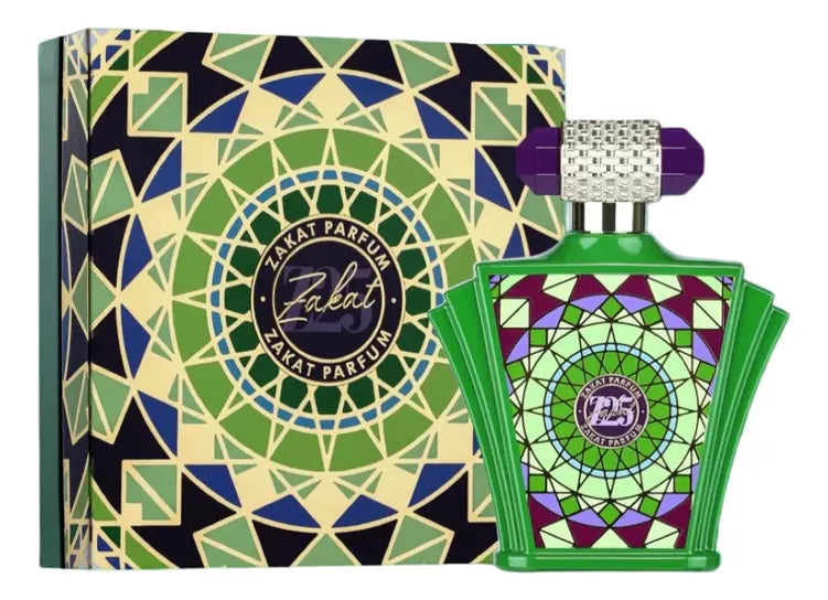 Zakat Z25 Unisex Eau De Parfum 100 Ml Original