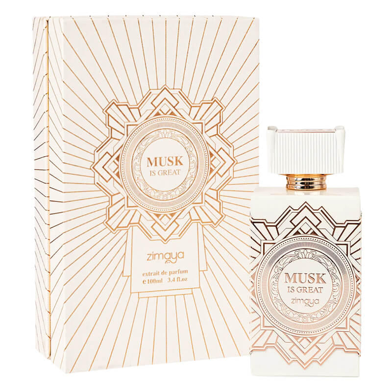 Afnan Zimaya Musk Is Great Unisex Eau De Parfum 100 Ml Original